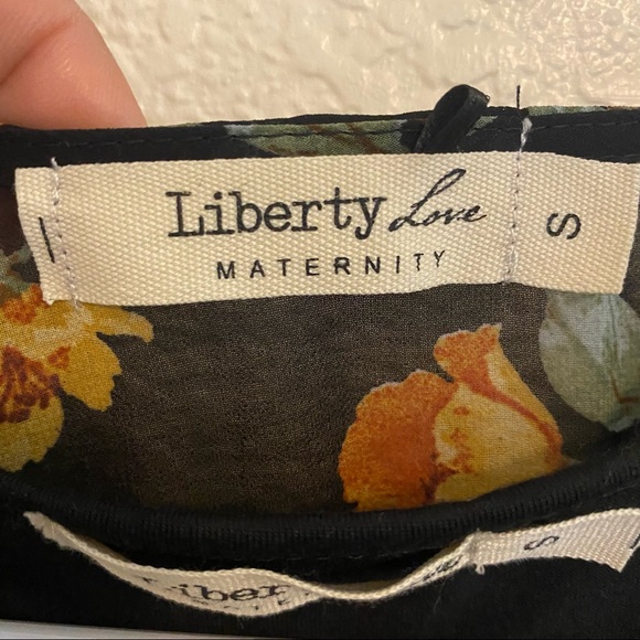 Liberty Love | Maternity Dress | Women Small w/ Floral Cardigan | - Picture 4 of 9